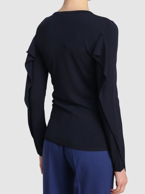 Синій светр MAX MARA : фото 3 - Invogue