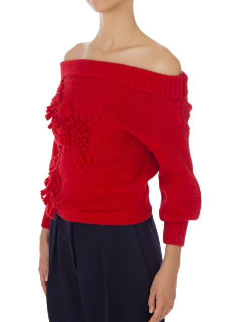 Светр Delpozo (5789): фото 5 - Invogue