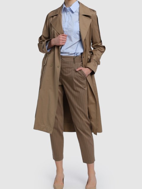 Блакитна сорочка WEEKEND MAX MARA : фото 1 - Invogue