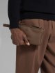 Коричневе портмоне ZEGNA зі шкіри: фото 1 - Invogue
