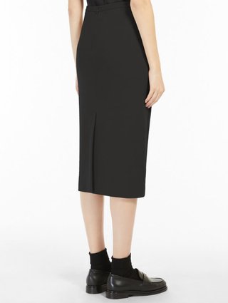 Чорна спідниця MAX MARA : фото 2 - Invogue