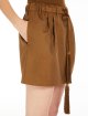 Світло-коричнева спідниця Max Mara міні: фото 4 - Invogue