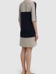 Синее платье WEEKEND MAX MARA: фото 2 - Invogue