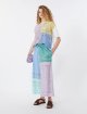 Різнокольорові укорочені брюки Weekend Max Mara з бавовни: фото 1 - Invogue