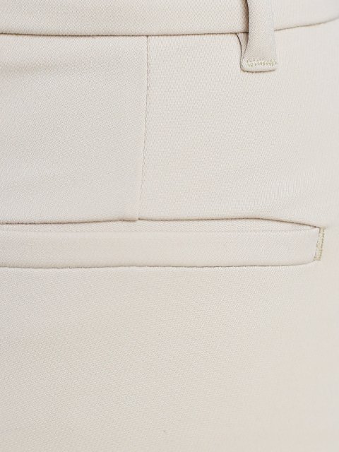 Молочные брюки WEEKEND MAX MARA: фото 5 - Invogue