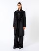 Чорне пальто MAX MARA з вовни: фото 1 - Invogue