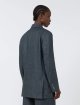 Сірий жакет Max Mara з льону: фото 3 - Invogue