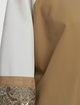 Кремовая блуза MAX MARA: фото 5 - Invogue