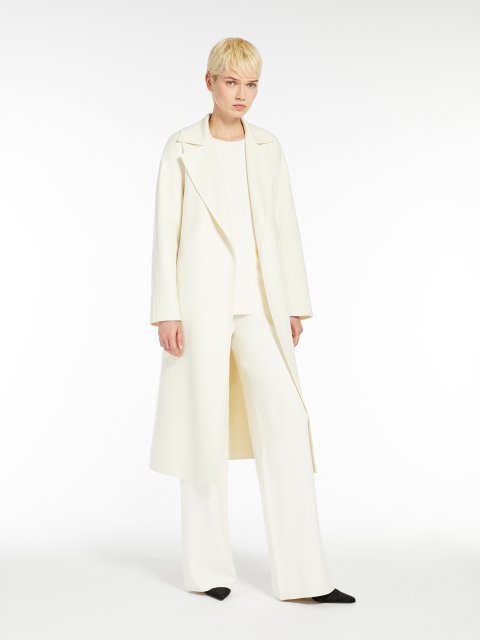 Білий светр Max Mara з еластичної віскози: фото 1 - Invogue