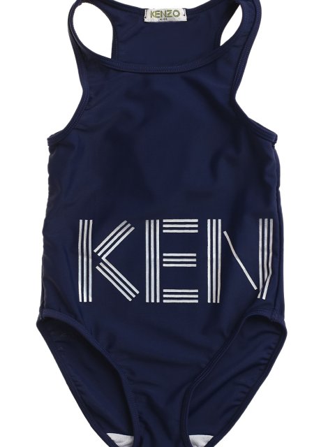 Синий купальник KENZO KIDS: фото - Invogue