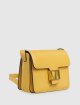 Жёлтая сумка MANU ATELIER: фото 3 - Invogue