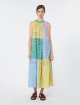 Різнокольорова сукня Weekend Max Mara з бавовни: фото 1 - Invogue