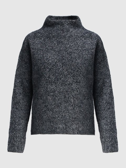 Чёрный свитер MAX MARA: фото - Invogue