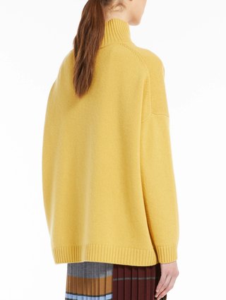 Жовтий светр WEEKEND MAX MARA : фото 2 - Invogue