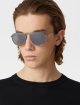 Срібні окуляри ZEGNA : фото 1 - Invogue