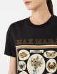 Чорний топ Max Mara з бавовни: фото 4 - Invogue
