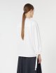 Біла сорочка MAX MARA з бавовняного попліну: фото 3 - Invogue