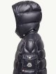 Темно-синя куртка MONCLER ENFANT : фото 2 - Invogue