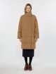 Світло-коричневий пуховик WEEKEND MAX MARA: фото 2 - Invogue