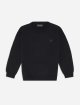 Темно-синий свитшот Emporio Armani шерстяной: фото - Invogue