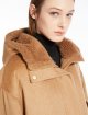 Темно-бежеве пальто MAX MARA з верблюжої вовни: фото 3 - Invogue