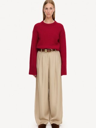 Червоний светр BY MALENE BIRGER : фото 3 - Invogue