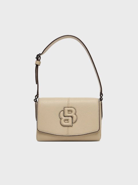 Бежевая сумка BOSS : фото - Invogue