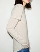 Белая футболка Max&Co из лиоцелла и шерсти: фото 5 - Invogue