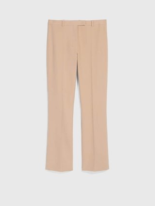 Бежеві брюки MAX MARA : фото - Invogue
