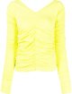 Жовта кофта HELMUT LANG : фото - Invogue