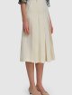 Молочні брюки-спідниця WEEKEND MAX MARA: фото 3 - Invogue