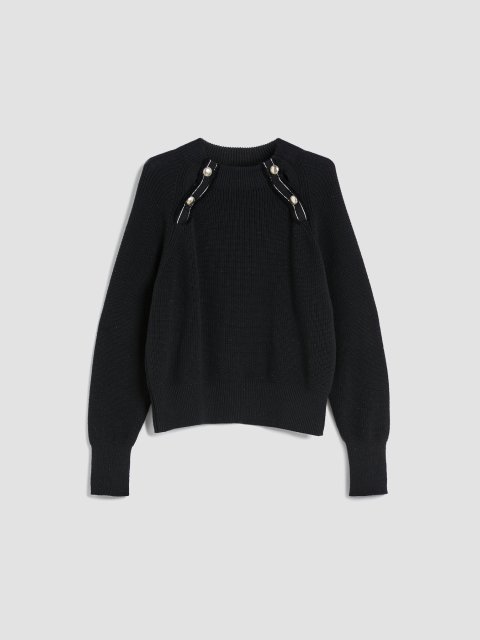 Чорний светр MAX&CO : фото - Invogue