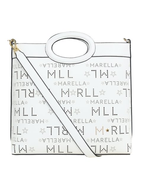 Біла сумка MARELLA : фото 6 - Invogue