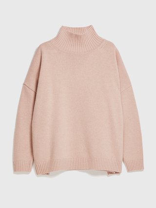 Розовый свитер WEEKEND MAX MARA: фото - Invogue