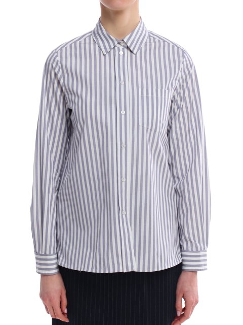 Синя сорочка WEEKEND MAX MARA : фото 2 - Invogue