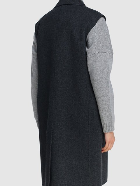 Тёмно-серый жилет WEEKEND MAX MARA: фото 4 - Invogue