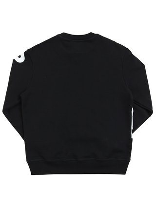 Чёрная кофта DSQUARED KID: фото 3 - Invogue