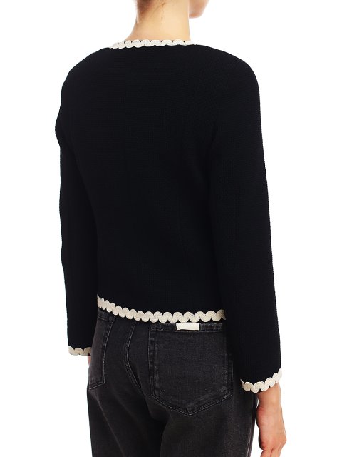 Чорний піджак WEEKEND MAX MARA : фото 4 - Invogue