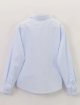 Блакитна сорочка EMPORIO ARMANI KIDS з бавовни: фото 1 - Invogue
