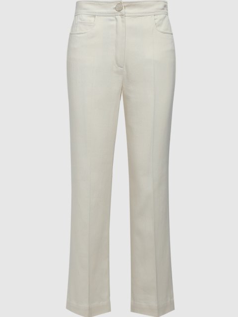 Белые брюки MARELLA: фото - Invogue