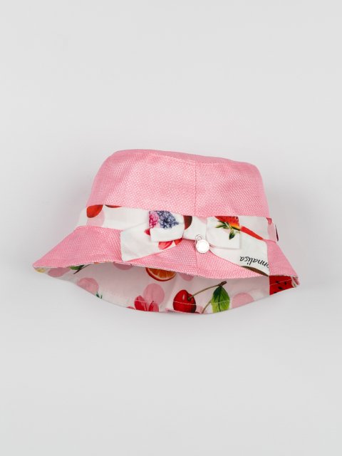Рожева панама MONNALISA : фото 1 - Invogue