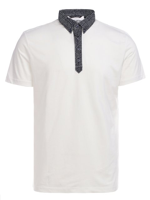 Біле поло ANTONY MORATO : фото - Invogue