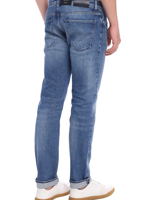 Сині джинси BOSS : фото 4 - Invogue