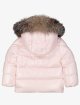 Розовая куртка MONCLER ENFANT: фото 1 - Invogue