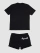 Чорні футболка, шорти DSQUARED KID : фото 1 - Invogue