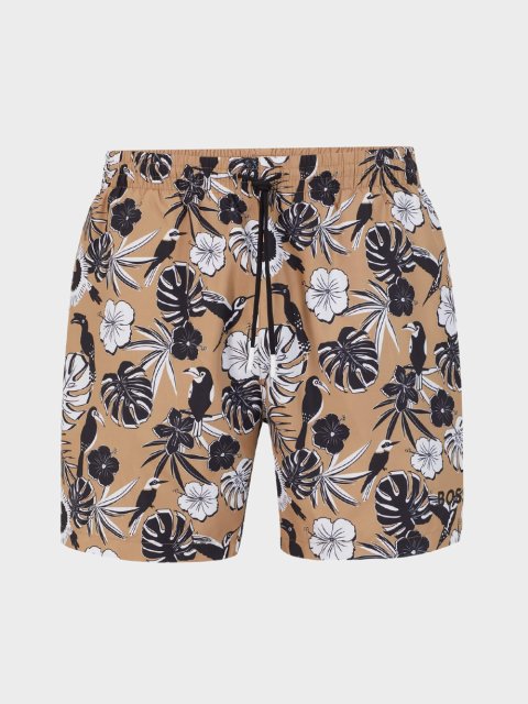 Бежеві шорти BOSS : фото - Invogue