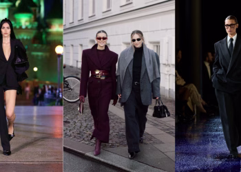 Как носить пиджак в 2025: трендовые комбинации и стильные советы: фото - Invogue