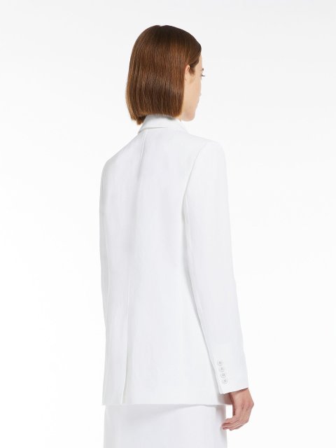 Білий жакет MAX MARA : фото 2 - Invogue