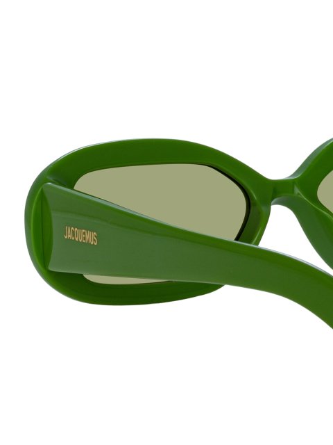  Солнцезащитные очки Jacquemus : фото 3 - Invogue