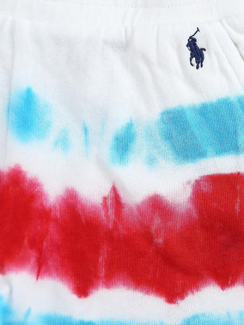 Червоні шорти POLO RALPH LAUREN KIDS : фото 2 - Invogue